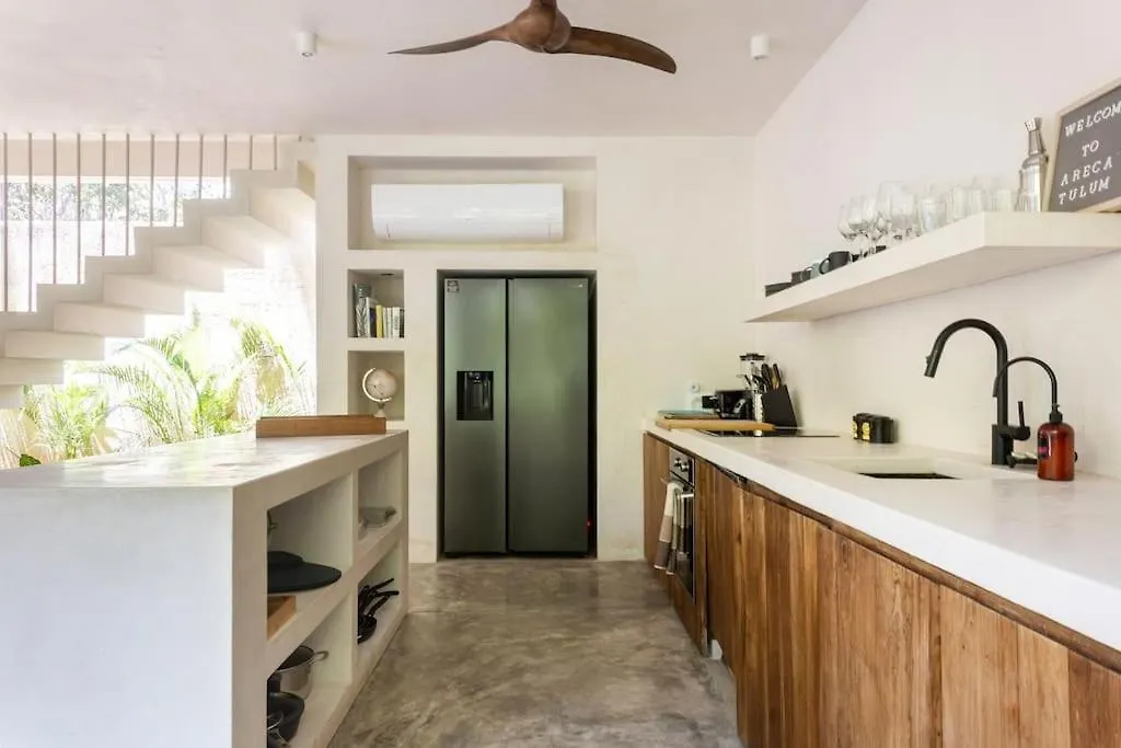Casa Areca: Award-Winning Architectural Villa with Concierge Tulum