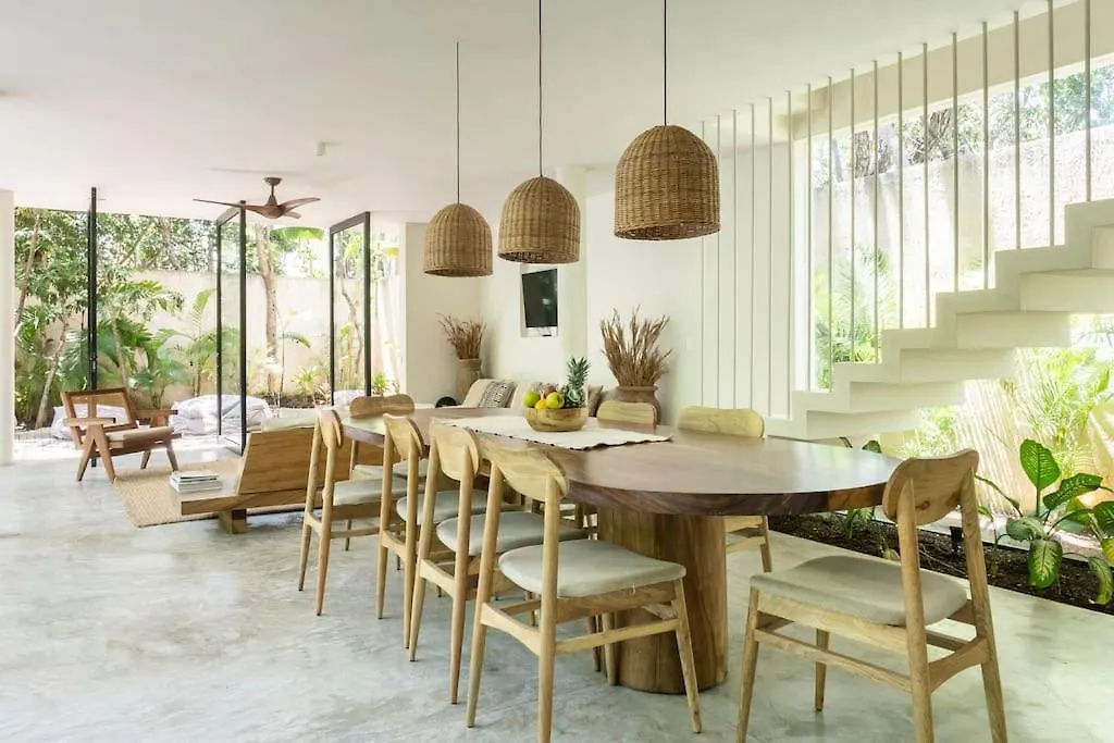 Casa Areca: Award-Winning Architectural Villa with Concierge Tulum
