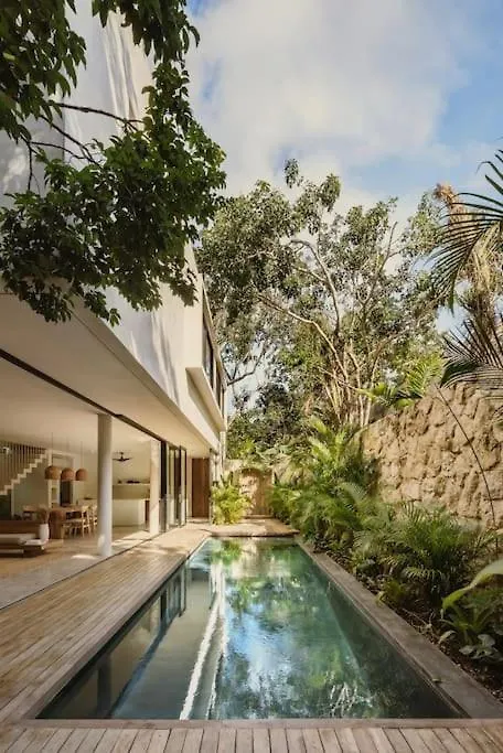 Casa Areca: Award-Winning Architectural Villa with Concierge Tulum