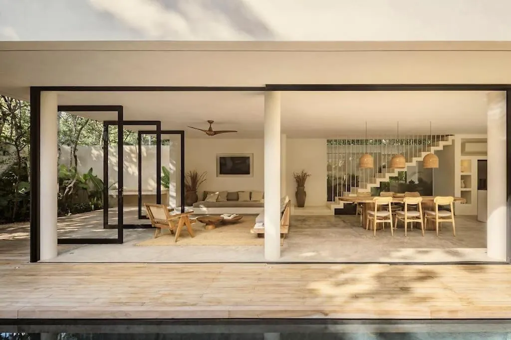 Casa Areca: Award-Winning Architectural Villa with Concierge Tulum 0*,