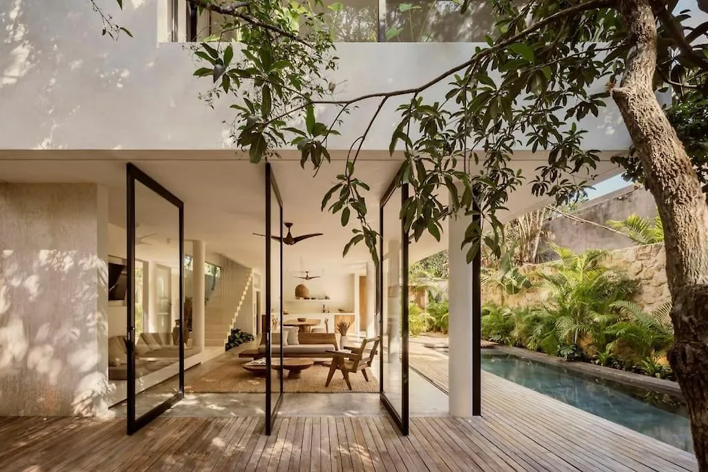 Casa Areca: Award-Winning Architectural Villa with Concierge Tulum Mexico