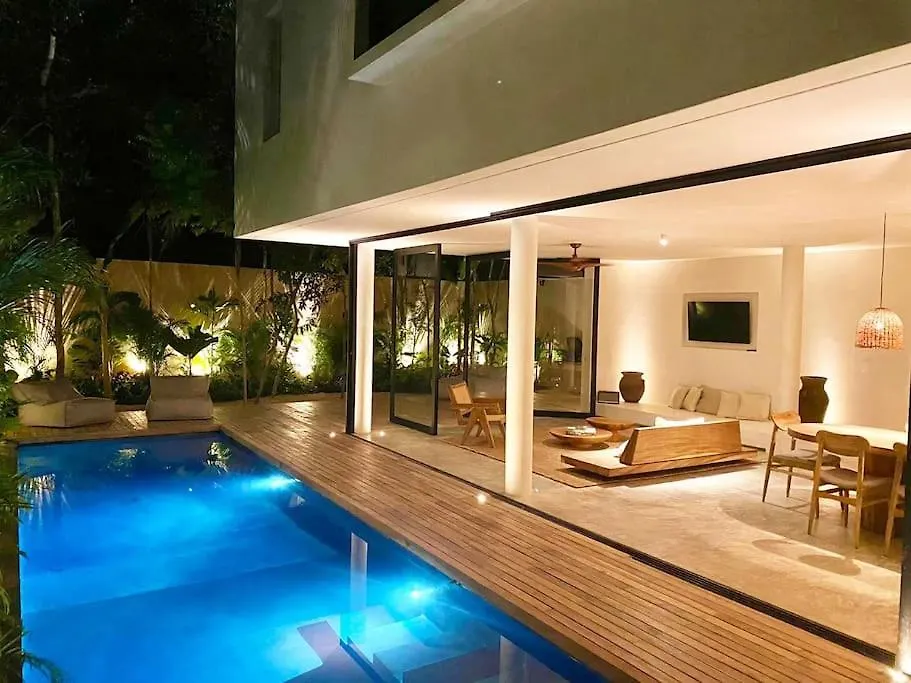Casa Areca: Award-Winning Architectural Villa with Concierge Tulum 0*,  Mexico