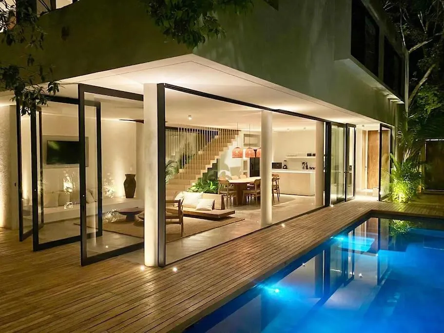 Casa Areca: Award-Winning Architectural Villa with Concierge Tulum Mexico