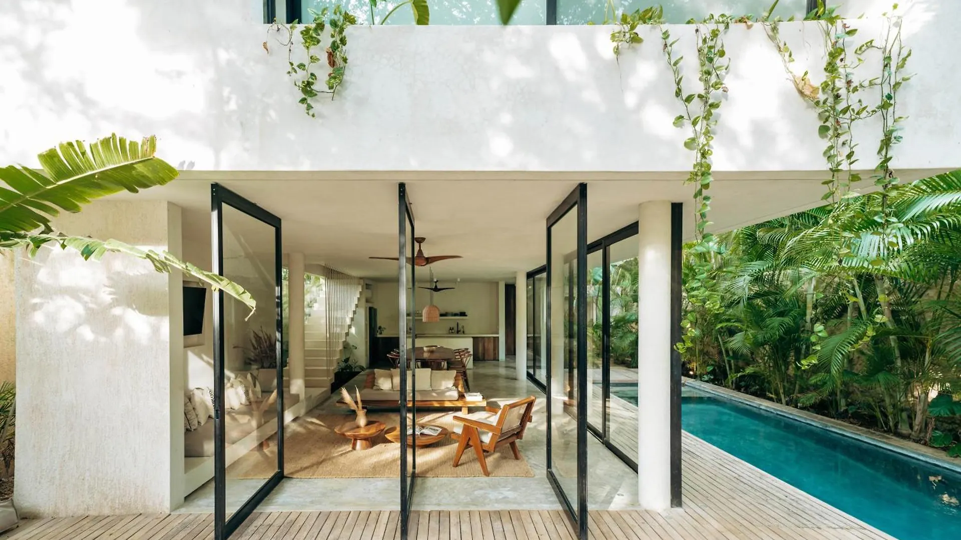 Casa Areca: Award-Winning Architectural Villa with Concierge Tulum Mexico