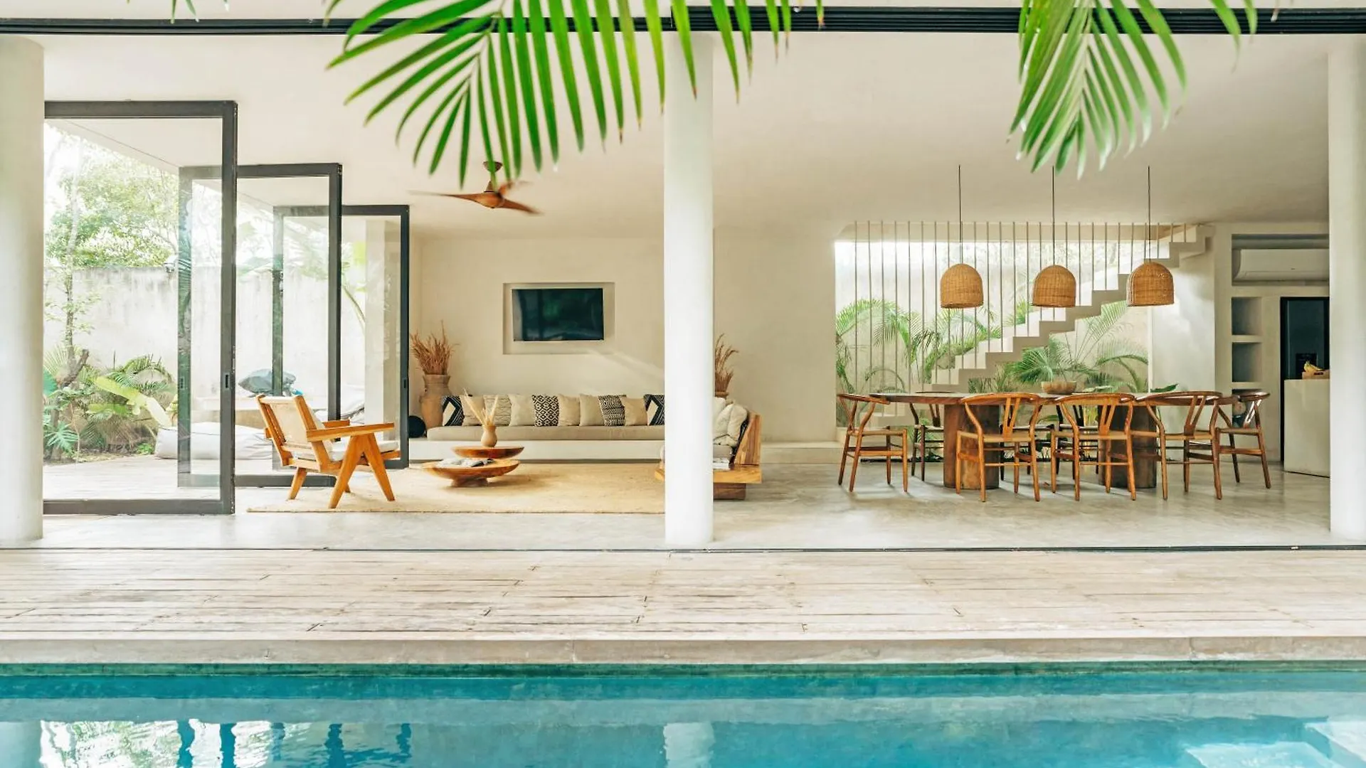 Casa Areca: Award-Winning Architectural Villa with Concierge Tulum
