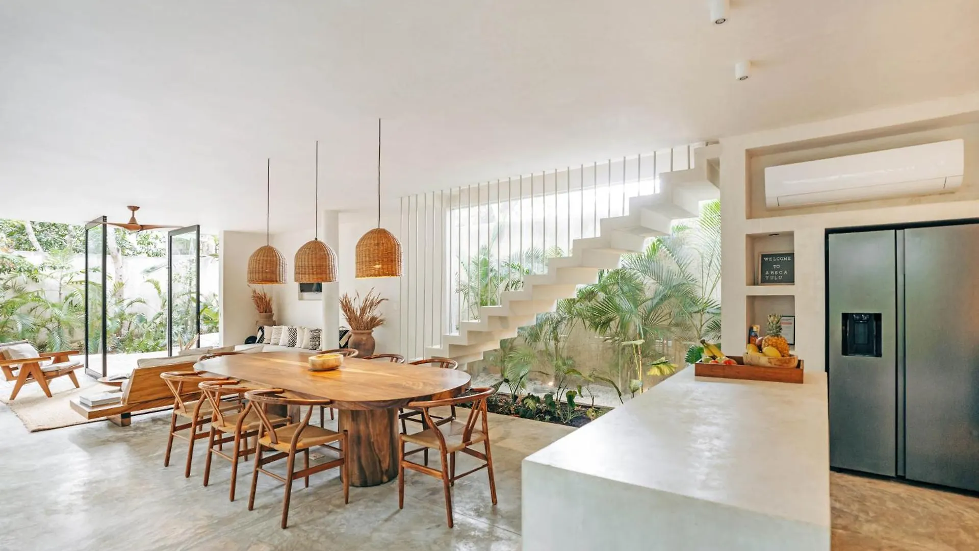 Casa Areca, Awarded Architectural Villa Located In A Secured Gated Community, With Concierge Services Tulum